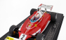 Gp-replicas Ferrari F1  312t N 2 Pole Position Fastest Lap And Winner Long Beach Usa Gp (with Pilot Figure) 1976 Clay Regazzoni 1:18 Red