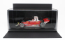 Gp-replicas Ferrari F1  312t N 2 Pole Position Fastest Lap And Winner Long Beach Usa Gp (with Pilot Figure) 1976 Clay Regazzoni 1:18 Red