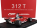 Gp-replicas Ferrari F1  312t Team Everest N 36 Brdc International Trophy Silverstone (with Pilot Figure) 1976 Giancarlo Martini - Con Vetrina - With Showcase 1:18 Red