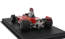 Gp-replicas Ferrari F1  312t Team Everest N 36 Brdc International Trophy Silverstone (with Pilot Figure) 1976 Giancarlo Martini - Con Vetrina - With Showcase 1:18 Red