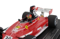 Gp-replicas Ferrari F1  312t Team Everest N 36 Brdc International Trophy Silverstone (with Pilot Figure) 1976 Giancarlo Martini - Con Vetrina - With Showcase 1:18 Red