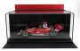 Gp-replicas Ferrari F1  312t Team Everest N 36 Brdc International Trophy Silverstone (with Pilot Figure) 1976 Giancarlo Martini - Con Vetrina - With Showcase 1:18 Red