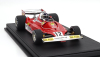 Gp-replicas Ferrari F1  312t2b Team Scuderia Ferrari Spa Sefac N 12 Winner Brazilian Gp (with Pilot Figure) 1977 Carlos Reutemann 1:18 Červená Bílá