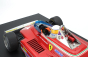 Gp-replicas Ferrari F1  312t4 N 11 World Champion Pole Position And Winner Monaco Gp (with Pilot Figure) 1979 Jody Scheckter 1:12 Red