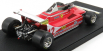 Gp-replicas Ferrari F1  312t4 N 12 Gp Montecarlo 1979 Gilles Villeneuve 1:18 Red