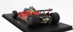Gp-replicas Ferrari F1  312t4 N 12 Monaco Gp (with Pilot Figure) 1979 Gilles Villeneuve 1:12 Red