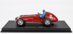 Gp-replicas Ferrari F1  375 N 2 Winner Italy Monza Gp (with Pilot Figure) 1951 Alberto Ascari 1:18 Red
