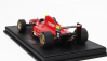 Gp-replicas Ferrari F1  412 T1b N 27 2nd British Gp (with Pilot Figure) 1994 Jean Alesi 1:18 Červená Černá
