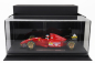 Gp-replicas Ferrari F1  412t2 N 0 First Test Estoril 22-23 November (with Driver Figure) 1995 Michael Schumacher - Con Vetrina - With Showcase 1:18 Red