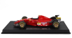 Gp-replicas Ferrari F1  412t2 N 27 Season 1995 Jean Alesi - Con Vetrina - With Showcase 1:18 Red
