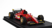 Gp-replicas Ferrari F1  412t2 N 27 Season 1995 Jean Alesi - Con Vetrina - With Showcase 1:18 Red
