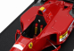 Gp-replicas Ferrari F1  412t2 N 27 Season 1995 Jean Alesi - Con Vetrina - With Showcase 1:18 Red