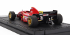 Gp-replicas Ferrari F1  412t2 N 28 Season 1995 Gerhard Berger 1:43 Red