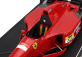 Gp-replicas Ferrari F1  412t2 N 28 Season 1995 Gerhard Berger - Con Vetrina - With Showcase 1:18 Red