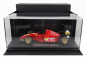 Gp-replicas Ferrari F1  412t2 N 28 Season 1995 Gerhard Berger - Con Vetrina - With Showcase 1:18 Red