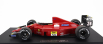 Gp-replicas Ferrari F1  640 F1-89 N 28 2nd Monza Gp 1989 G.berger 1:12 Red