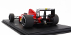 Gp-replicas Ferrari F1  640 F1-89 N 28 2nd Monza Gp 1989 G.berger 1:12 Red
