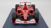 Gp-replicas Ferrari F1  F2000 N 3 World Champion Winner Italy Monza Gp 2000 Michael Schumacher 1:12 Červená Bílá