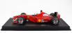 Gp-replicas Ferrari F1  F2000 N 3 World Champion Winner Italy Monza Gp (with Pilot Driver) 2000 Michael Schumacher 1:18 Červená Bílá