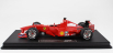 Gp-replicas Ferrari F1  F2000 N 4 Winner German Hockenheim Gp 2000 R.barrichello 1:18 Červená Bílá