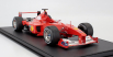 Gp-replicas Ferrari F1  F2000 N 4 Winner German Hockenheim Gp 2000 Rubens Barrichello 1:12 Červená Bílá