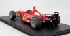 Gp-replicas Ferrari F1  F2000 N 4 Winner German Hockenheim Gp 2000 Rubens Barrichello 1:12 Červená Bílá
