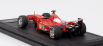 Gp-replicas Ferrari F1  F2000 N 4 Winner German Hockenheim Gp 2000 Rubens Barrichello 1:43 Červená Bílá