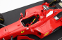 Gp-replicas Ferrari F1  F300 N 4 2nd Monza Italy Gp 1998 Eddie Irvine 1:12 Red
