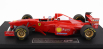 Gp-replicas Ferrari F1  F310b Scuderia Ferrari Marlboro Team N 5 Winner Canada Gp (with Pilot Figure) 1997 Michael Schumacher - Con Vetrina - With Showcase 1:18 Červená Bílá