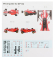Gp-replicas Ferrari F1  F310b Scuderia Ferrari Marlboro Team N 5 Winner Canada Gp (with Pilot Figure) 1997 Michael Schumacher - Con Vetrina - With Showcase 1:18 Červená Bílá