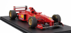 Gp-replicas Ferrari F1  F310b Team Scuderia Ferrari Marlboro N 5 Winner Canada Gp 1997 Michael Schumacher - Con Vetrina - With Showcase 1:12 Červená Bílá