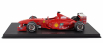 Gp-replicas Ferrari F1  F399 Scuderia Ferrari N 3 Winner Monaco Gp Montecarlo 1999 Michael Schumacher - Con Vetrina - With Showcase 1:12 Red