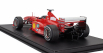 Gp-replicas Ferrari F1  F399 Scuderia Ferrari N 3 Winner Monaco Gp Montecarlo 1999 Michael Schumacher - Con Vetrina - With Showcase 1:12 Red