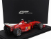 Gp-replicas Ferrari F1 F399 Scuderia Ferrari N 4 2nd Monaco Gp Montecarlo (with Pilot Figure) 1999 Eddie Irvine 1:18 Red