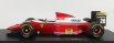 Gp-replicas Ferrari F1 F93a Scuderia Ferrari Team N 28 Gerhard Berger 1:18, červená