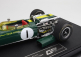 Gp-replicas Lotus F1  43 Scuderia Lotus Team N 1 Winner Usa Gp Watkins Glen 1966 Jim Clark 1:18 Britská Závodní Zelená