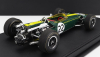 Gp-replicas Lotus F1  43 Scuderia Lotus Team N 22 Monza Gp Italy 1966 Jim Clark 1:18 Britská Závodní Zelená