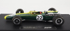 Gp-replicas Lotus F1  43 Scuderia Lotus Team N 22 Monza Gp Italy 1966 Jim Clark 1:18 Britská Závodní Zelená
