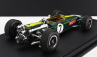 Gp-replicas Lotus F1  43 Scuderia Lotus Team N 7 South Africa Gp Kyalami 1967 Jim Clark 1:18 Britská Závodní Zelená