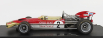 Gp-replicas Lotus F1  49c Ford Gold Leaf Team Lotus N 2 Season 1970 John Miles - Con Vetrina - With Showcase 1:18 Red