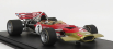 Gp-replicas Lotus F1  49c Ford Gold Leaf Team Lotus N 2 Season 1970 John Miles - Con Vetrina - With Showcase 1:18 Red
