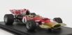 Gp-replicas Lotus F1 49c Ford Gold Leaf Team Lotus N 8 1:18, červená