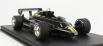 Gp-replicas Lotus F1  91 N 11 Season 1982 E.de Angelis - Con Vetrina - With Showcase 1:18 Black