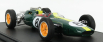 Gp-replicas Lotus F1 Climax 25 N 8 World Champion Winner Italy Gp 1963 Jim Clark - Con Vetrina - With Showcase 1:18 Zelená Žlutá