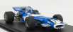 Gp-replicas Matra simca F1 Ms80 N 7 2nd French Gp 1969 J.P.Beltoise 1:18, modrá