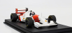Gp-replicas Mclaren F1  Ford Mp4/8 V8 Team Marlboro N 0 Test Silverstone November 1993 (with Pilot Driver) Jos Verstappen 1:18 Bílá Červená