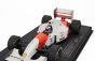 Gp-replicas Mclaren F1  Ford Mp4/8 V8 Team Marlboro N 0 Test Silverstone November 1993 (with Pilot Driver) Jos Verstappen 1:18 Bílá Červená
