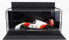 Gp-replicas Mclaren F1  Ford Mp4/8 V8 Team Marlboro N 0 Test Silverstone November 1993 (with Pilot Driver) Jos Verstappen 1:18 Bílá Červená