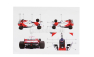 Gp-replicas Mclaren F1 Mp4/11 3.0l V10 Team Mercedes Central Wing N 7 1:18