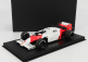 Gp-replicas Mclaren F1  Mp4/2b N 1 Season 1985 Niki Lauda - Con Vetrina - With Showcase 1:18 Bílá Červená